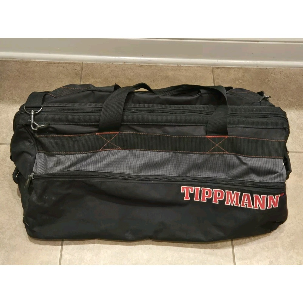Tippmann Paintball Equipment Gear Bag Large Discontinued /w Strap Travel Storage